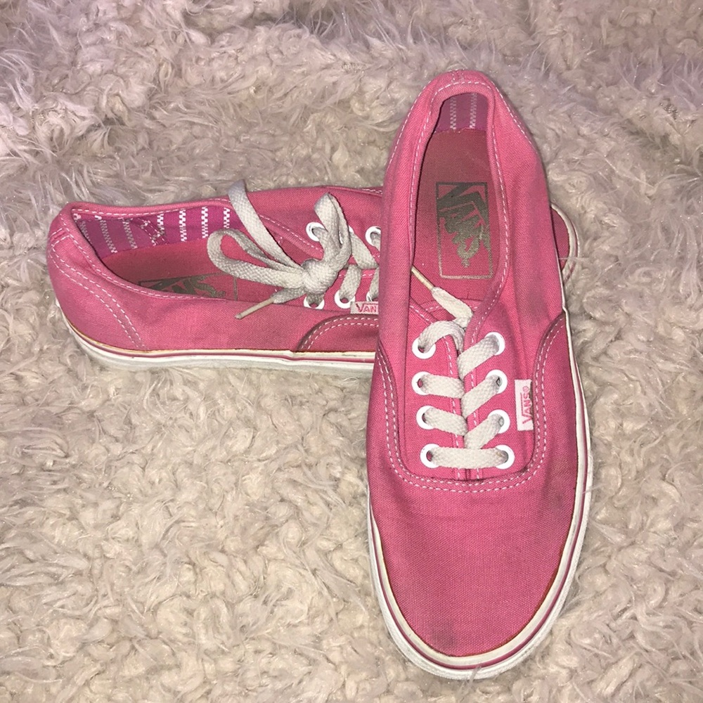 Hot pink vans